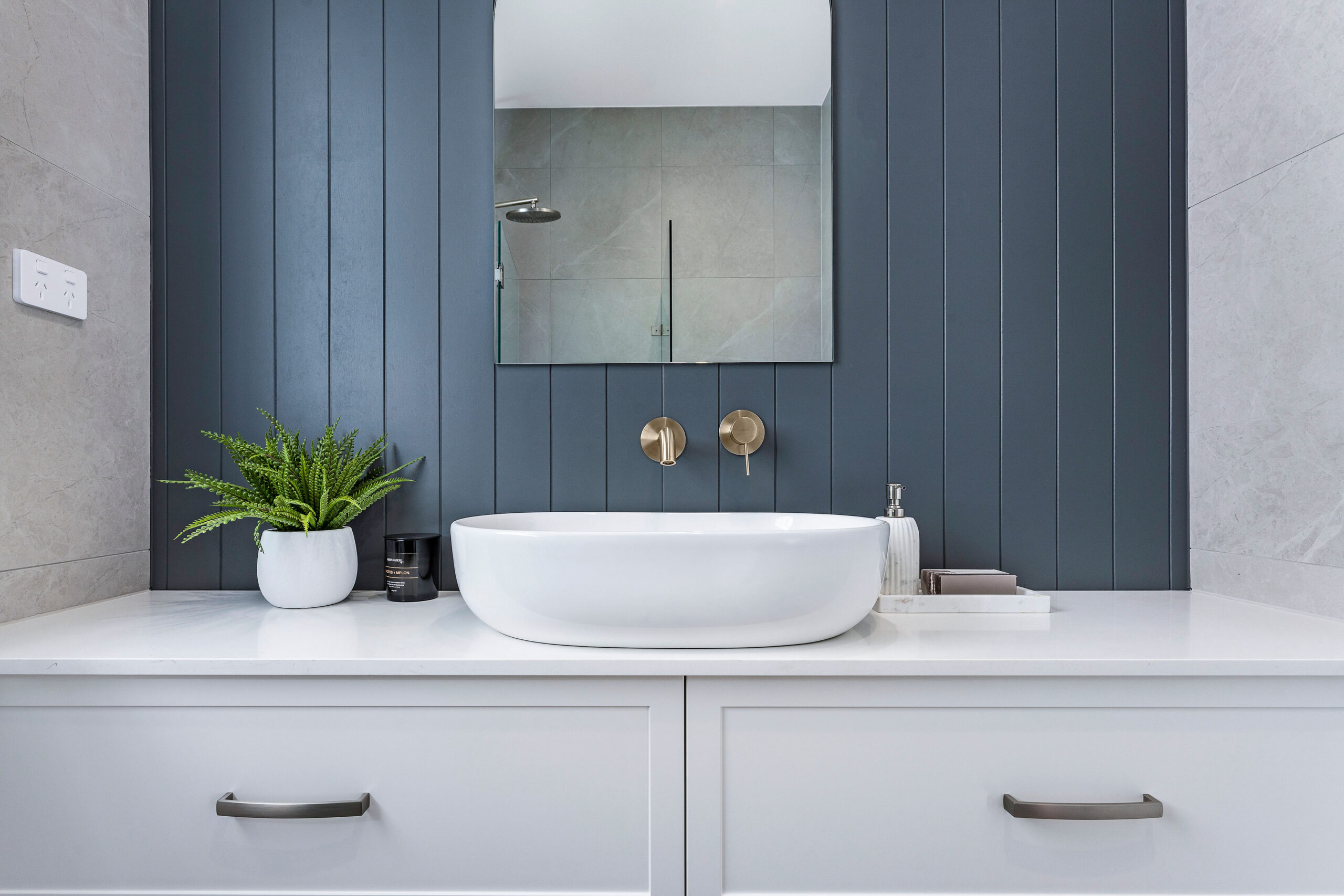 Premium bathroom pod